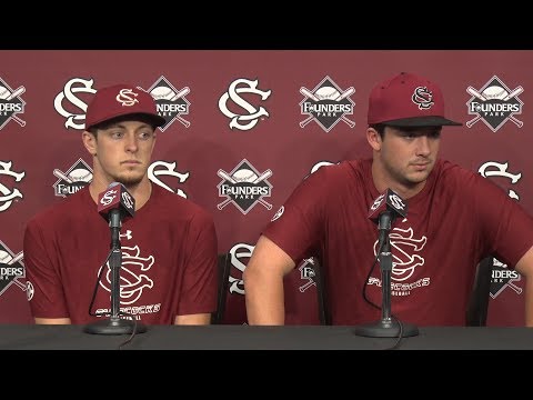 Hunter Taylor, Riley Hogan News Conference — 4/4/18