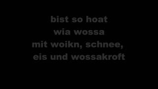 Die Seer - Wia Wossa (lyrics).wmv