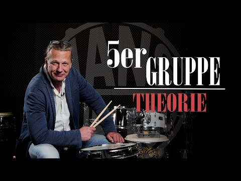 5er Gruppe Theorie | Drum Tutorial | Hans Mühlegg
