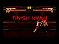 Ultimate Mortal Kombat Trilogy Fatality Demonstration 1