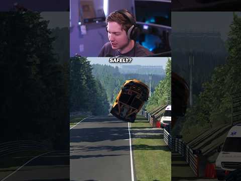 F1 Drivers’ Cars vs. Nurburgring Jump