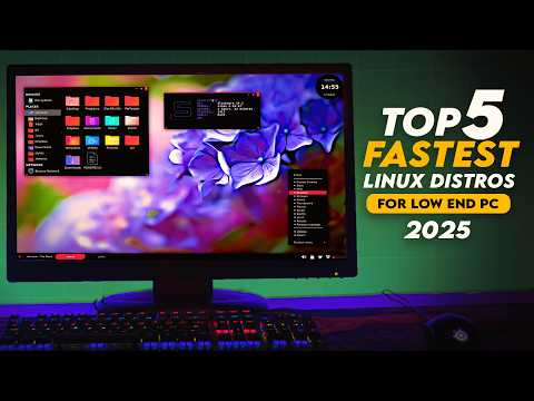 Top 10 Best Linux Distributions for Performance 2025