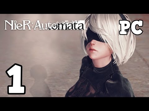 Nier Automata - English - PC - Walkthrough Part 1