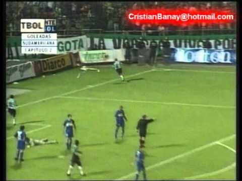 Atletico Nacional 4 Boca Juniors 1 Copa Sudamericana 2003