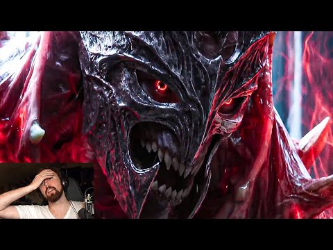 Asmongold Reacts to Diablo Immortal Blood Knight Announce Cinematic