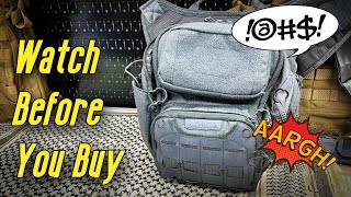 I Can't Recommend the Wolfspur v2.0 Crossbody Shoulder Bag from Maxpedition