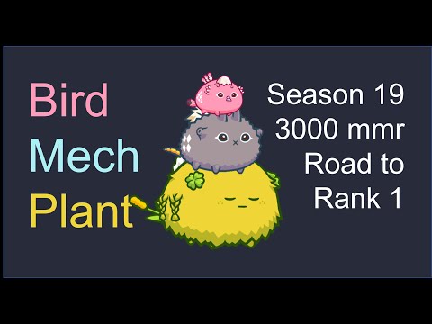 Bird Mech Plant gameplay | 3000 mmr BMP gameplay
