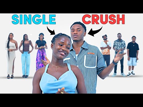 8 Singles Guess Their SECRET CRUSH