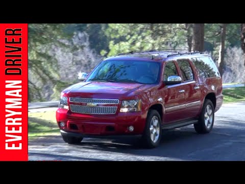 Here's the 2013 Chevrolet Suburban LTZ  Review on Everyman Driver