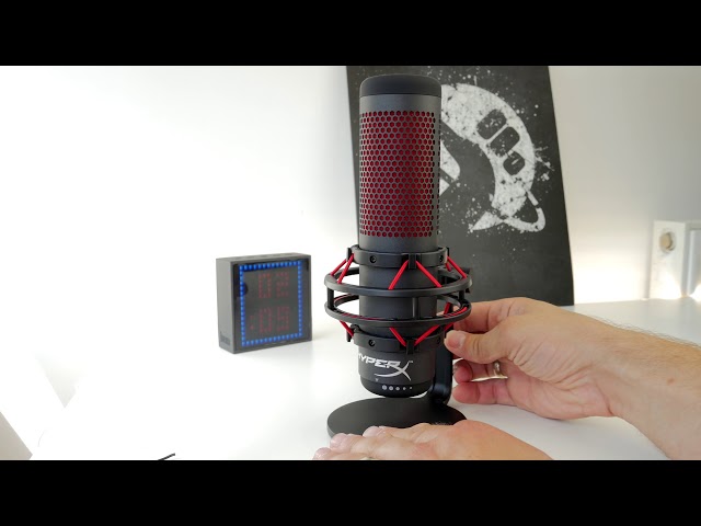 mic ,hyperx mic ,hyperx ,quadcast,هايبر اكس, كواد كاست, مايك قيمنق,