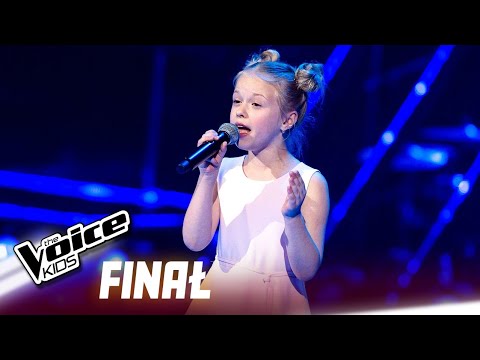 Ala Tracz - "I Have Nothing" - Finals | The Voice Kids Poland 3