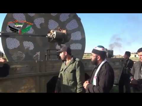 مقابلة مع القائد الميداني للواء فجر الإسلام بعد السيطرة على كتيبة علما في محافظة درعا