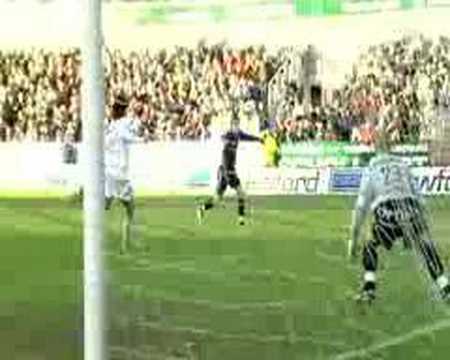 Javier Portillo goal against Gent