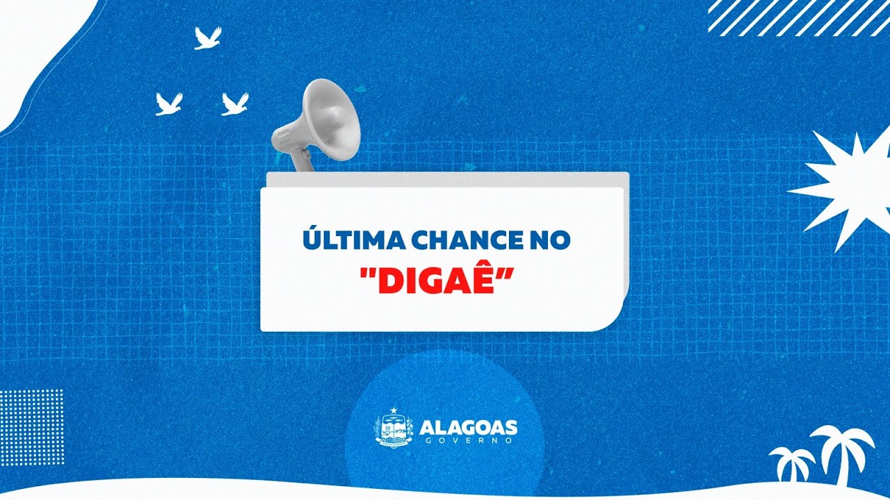 Últimos dias para as inscrições no Digaê!