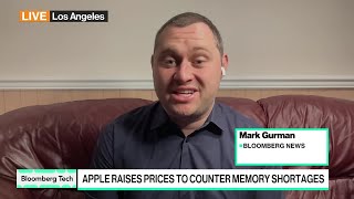 Apple Hikes Prices to Counter Memory Shortages