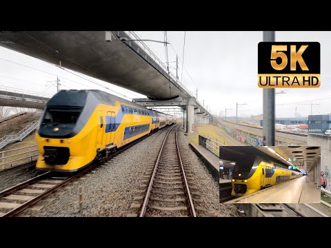 [5K] Spotted at Schiphol!  Lelystad - Hoofddorp Opstel CABVIEW HOLLAND VIRM 27feb 2021