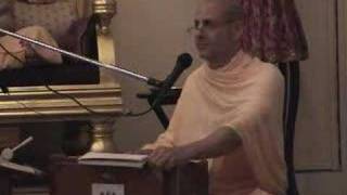 Radhanath Maharaj singing Doyal Nitai Chaitanya