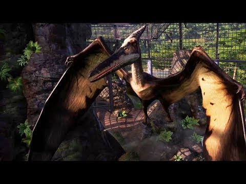 ALL PTERANODON SKINS & ANIMATIONS | Return to Jurassic Park | Jurassic World Evolution