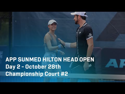 CC2 APP Sunmed Hilton Head Open Presented By Lexus Day 2: Pro Mixed Doubles / SR Pro Doubles