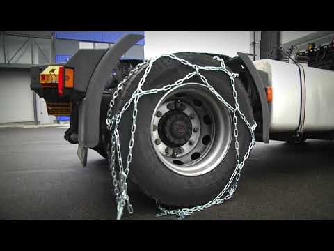 Łańcuchy śniegowe do TIR-ów pewag cervino