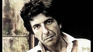 Leonard Cohen ❀ Avalanche ☆HD☆