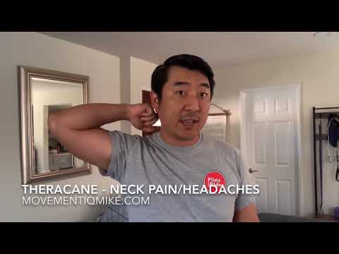 Thera cane for Neck Pain and Headaches