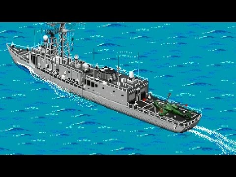 Desert Strike Return to the Gulf Walkthrough/Gameplay [Sega Genesis] HD 1080p 60fps