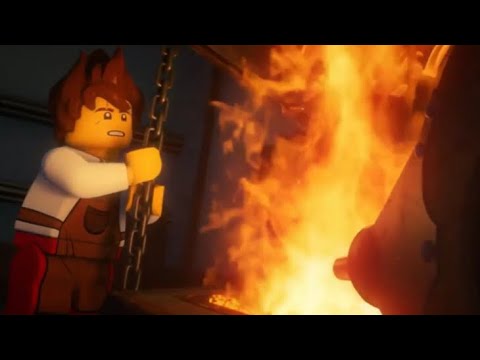 Ninjago March of the Oni Soundtrack - Reforging the Golden Weapons