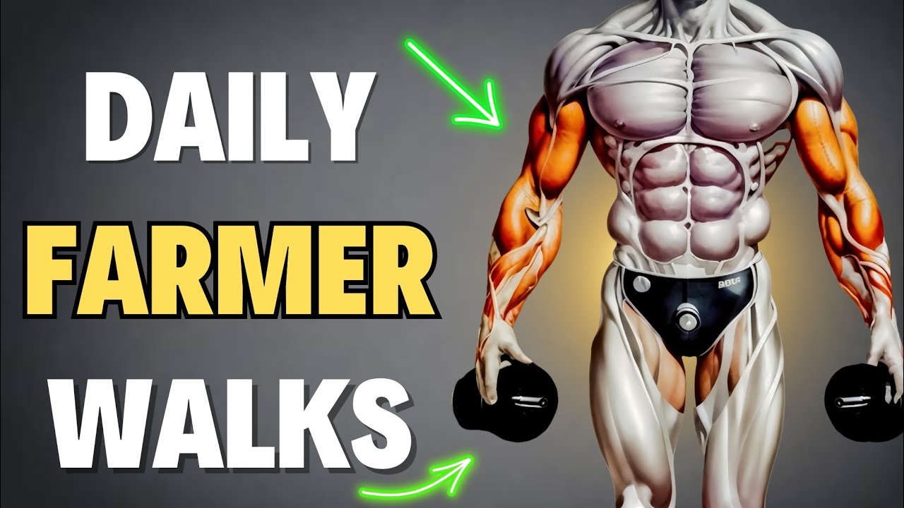 Do Farmer Walks Every Day – This One Exercise Will Transform Your Body