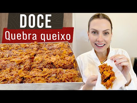 HOW TO MAKE QUEBRA CHIN - PERFECT COCONUT CANDY - CHILDHOOD FLAVOR