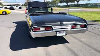 Video Thumbnail for 1967 Chevrolet Impala