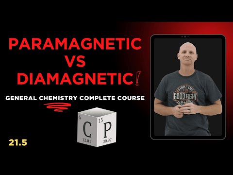 Paramagnetic vs Diamagnetic | Colored vs Colorless | Predicting Complex Properties [21.5]