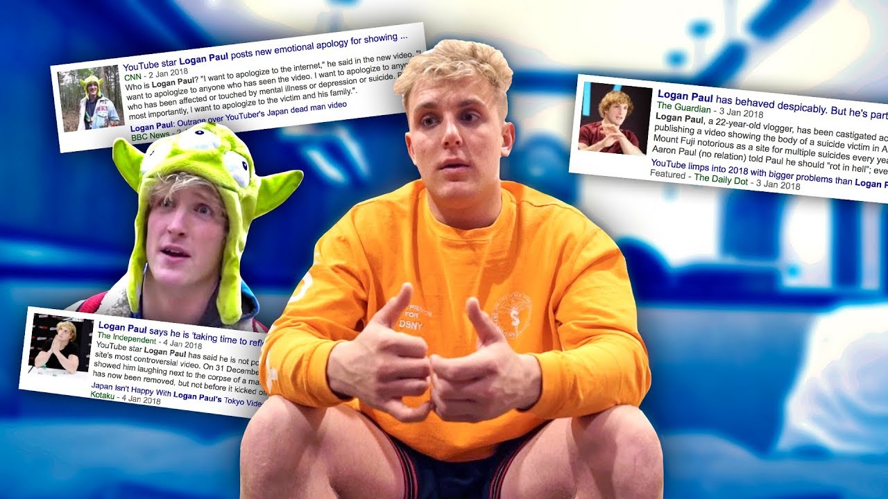 YouTube, Let’s Talk About Brother Logan Paul..