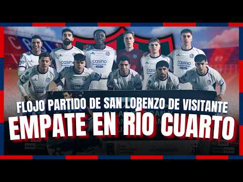 🔵🔴 SAN LORENZO: EMPATE EN CÓRDOBA Y SE VIENE UNA RACHA DIFÍCIL | La Cicloneta - 24/08/2026