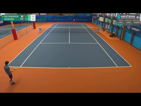 BATSABAKEN Yannis (FRA) VS BONDING Oliver (GBR) - Auray 2