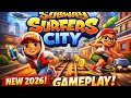 Subway Surfers City Gameplay NEW 2026 Relaxing No Commentary Mobile Gameplay
