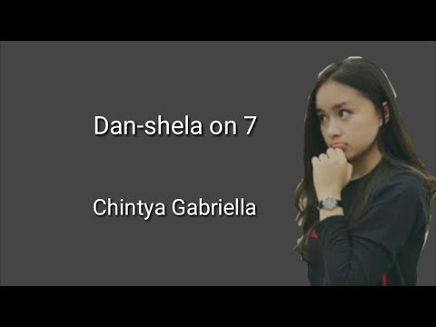 Shella on 7-dan    | cover lirik Chintya Gabriella