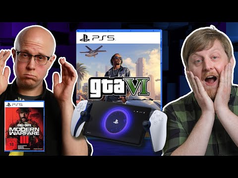 GTA 6 Trailer angekündigt! PlayStation Portal ausgepackt! Call of Duty Kampagne getestet!