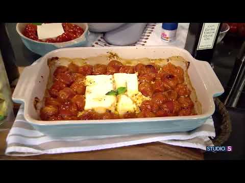 Set & Forget Baked Feta Pasta