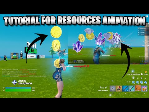 Tutorial To Collect Resources With Animation Like In 1V1V1 RELOAD