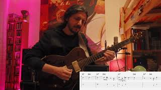 Desafinado - Stan Getz Solo - Transcribed for Guitar (With Tab)