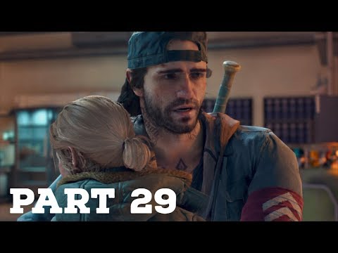 Days Gone Gameplay Walkthrough Part 29 - Cloverdale (PS4)