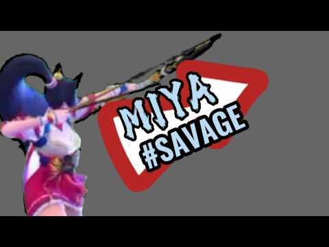 Miya Brutal Damage Savage! Top Global Miya Gameplay By TestPlaying - MLBB