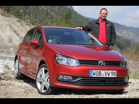VW Polo 2014 mit Golf-Technologien Test | Fahrbericht | Video