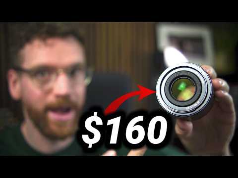 Video thumbnail for TTartisan AF 56 mm f/1.8 review 2