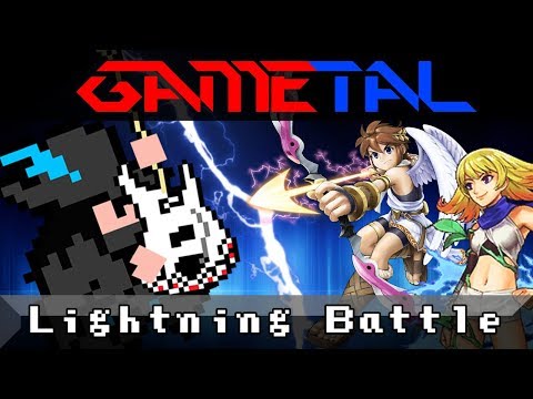Lightning Battle (Kid Icarus: Uprising) - GaMetal Remix