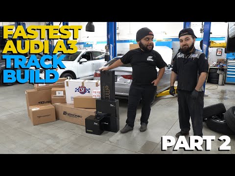 We built a race car in 2 days and won | Audi A3 | Part 2