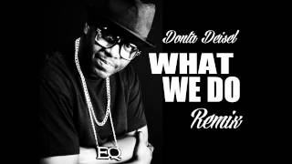 What We Did Music Video