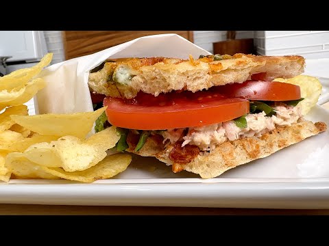 Thin Focaccia Sandwich Bread | Tunacado | Joe & the Juice
