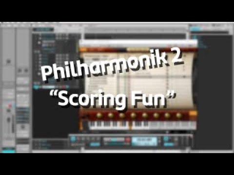 IK Multimedia Philharmonik 2 Scoring Fun